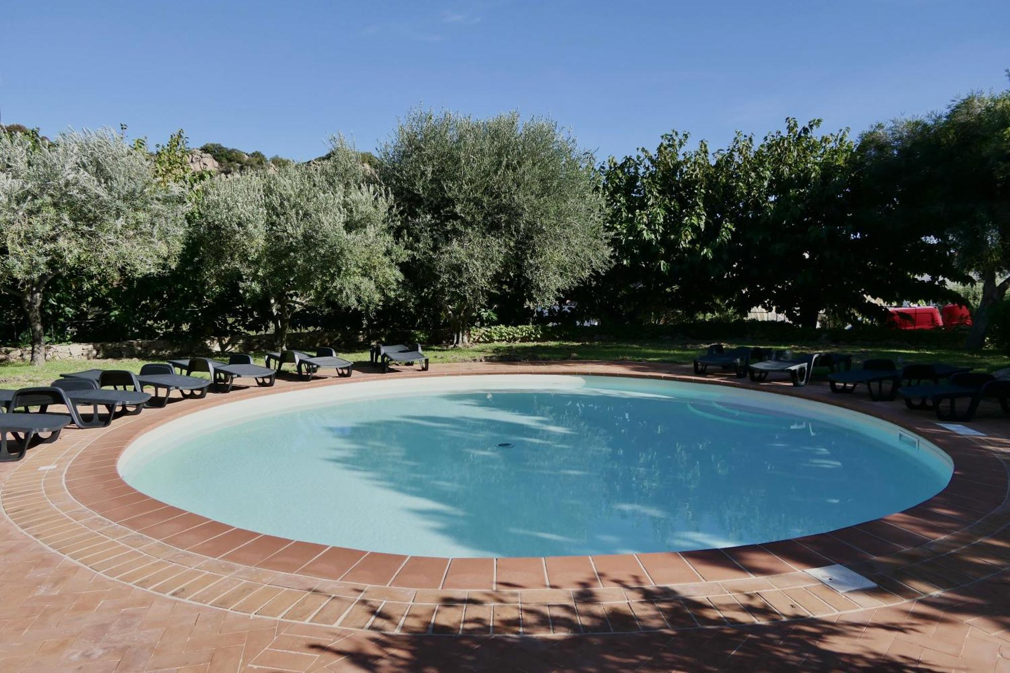 Residence Con Piscina A Liscia Di Vacca, 350 Mt Dal Mare, 3 Km Da Porto Cervo Exterior foto